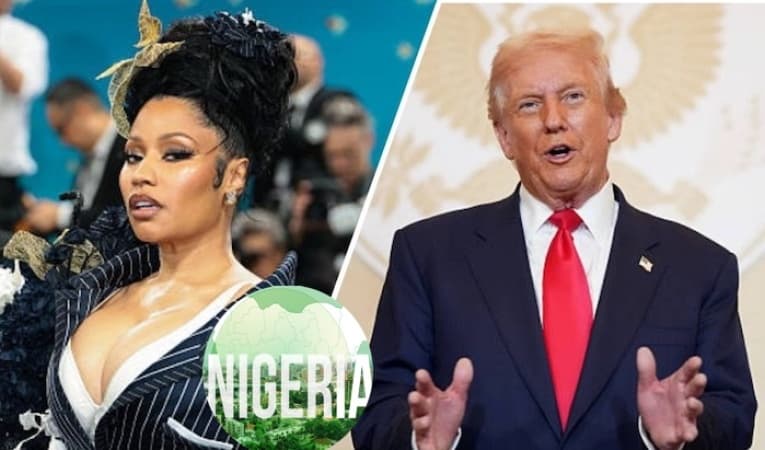 Nicki Minaj, US envoy to UN Waltz to address Christian persecution in Nigeria