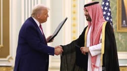 Trump pulling out all the stops to welcome Saudi crown prince for first White House visit since Khashoggi killing