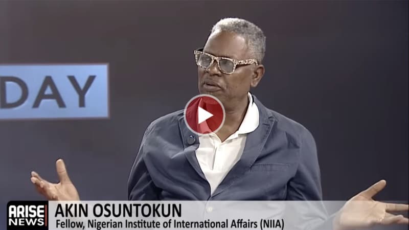 Akin Osuntokun: Nigerians ‘romanticising rogue behaviour’ as Military violates constitution