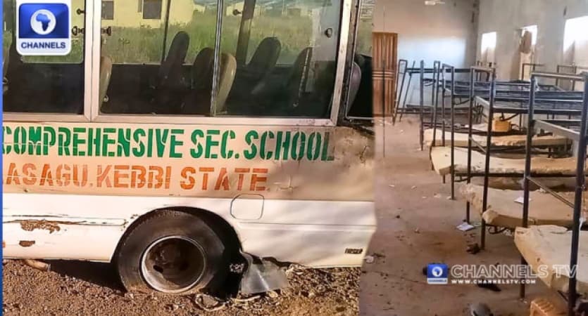 Images show hostel where Kebbi schoolgirls were abducted