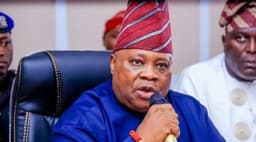 Osun 2026: APGA opens doors to Governor Ademola Adeleke for re-election bid