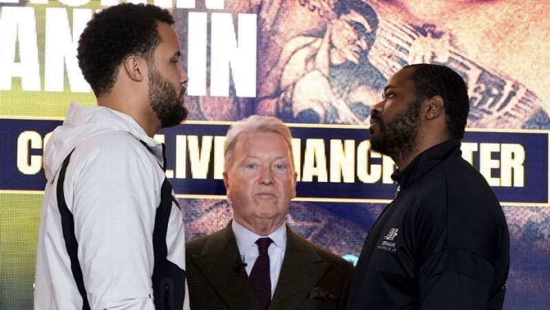 Moses Itauma aims to silence doubters with Jermaine Franklin Jr. fight