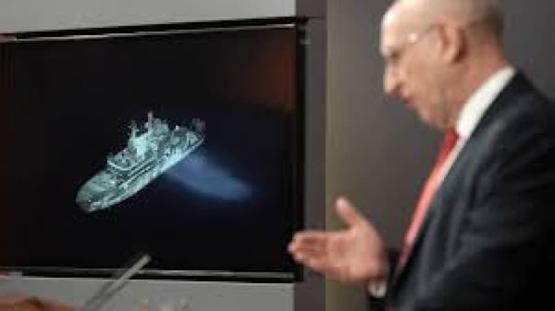 Russian spy ship enters UK waters and aims lasers at military pilots, Britain says