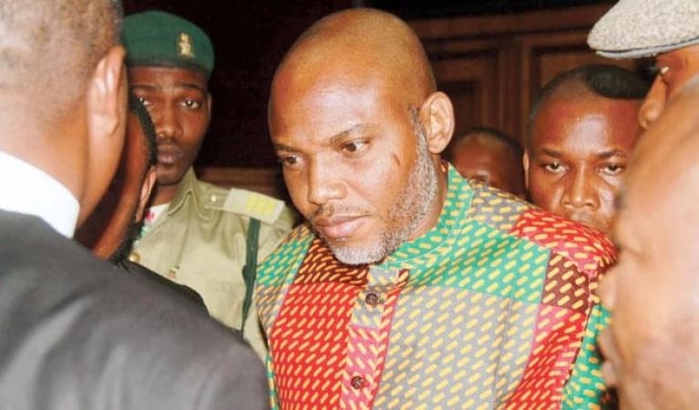 BREAKING: Nnamdi Kanu convicted on all seven counts in terrorism trial