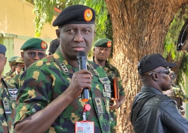 COAS to troops: uphold discipline, professionalism