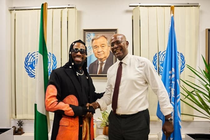 D’banj seals UN partnership on new youth initiative