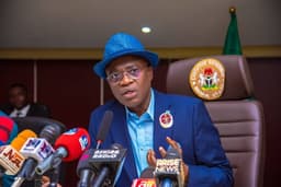 Benue guber aspirants kick as Alia says no genocide against Christians