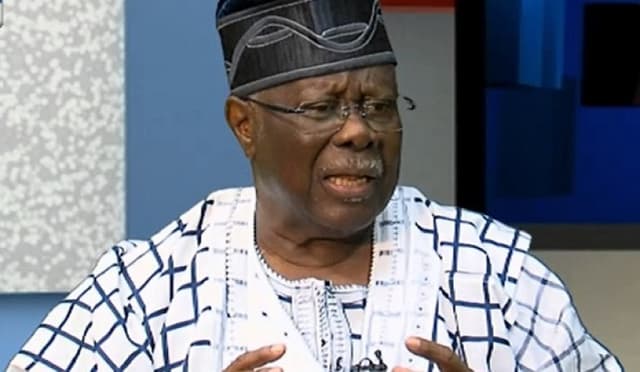 Tinubu celebrates Bode George at 80, says politics should not tear people apart