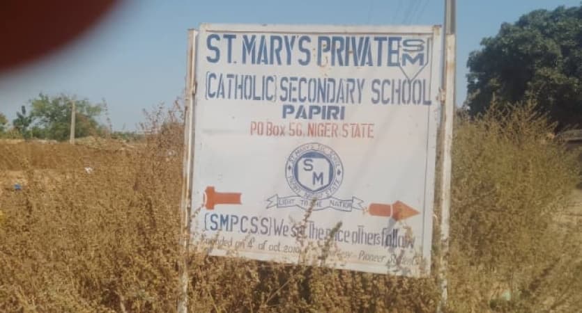 BREAKING: 50 children abducted from Catholic school in Niger State escape