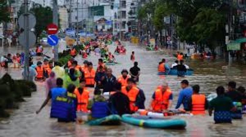 Vietnam floods leave at least 90 dead and 12 missing