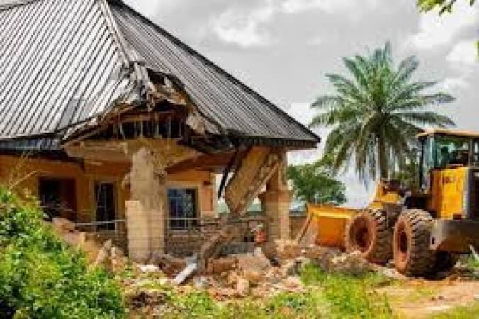 Edo squad demolishes kidnappers’ den in Egbai, nabs 2 suspects