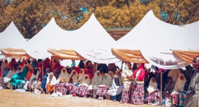 PHOTOS: Zamfara Govt sponsors mass wedding of 200 Orphans, Widows