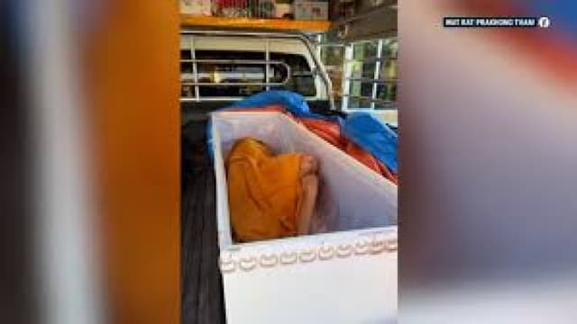 Woman found alive in coffin after being brought in for cremation