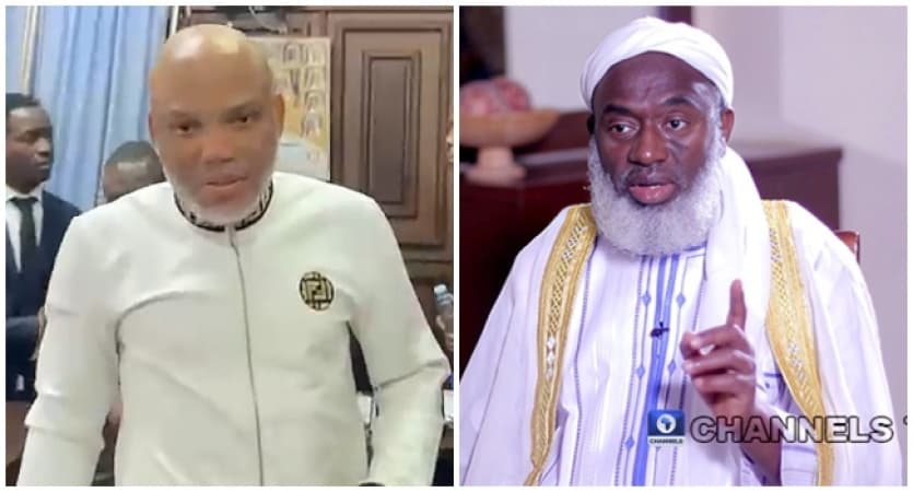 I’ll Champion Nnamdi Kanu’s Release If He Shows Remorse, Says Gumi