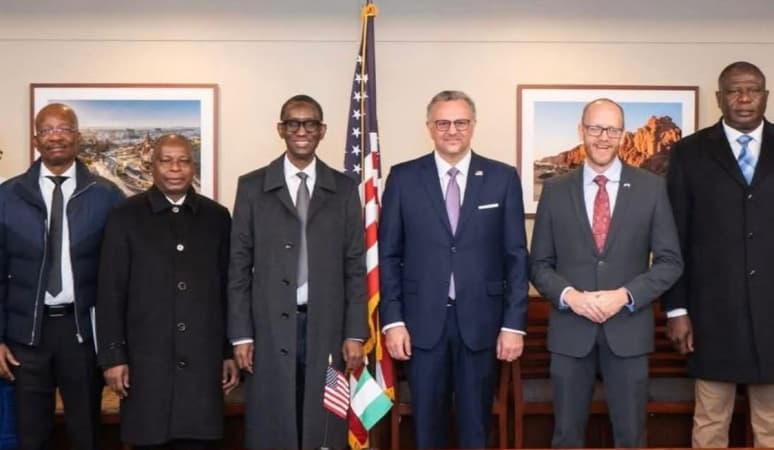 Ribadu heads Nigeria’s delegation to U.S.