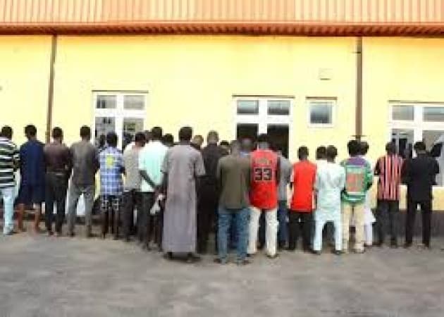 KAI arrests 27 miscreants with fake notes, dismantles oil bunkering syndicate