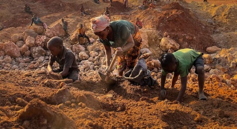 Congo’s conflict mineral lands the world’s largest tech company in legal trouble