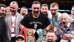 Oleksandr Usyk finally explains why he gave up world title