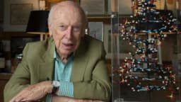 DNA pioneer James Watson dies at 97