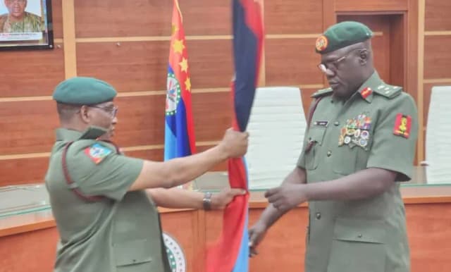 Brig Gen Samaila Uba assumes office as Director of Defence Information