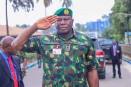 Defence chief rejects claims of Christian genocide in Nigeria