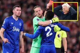 Idrissa Gueye apologises for Michael Keane slap but Everton boss David Moyes admits: ‘I quite like it’