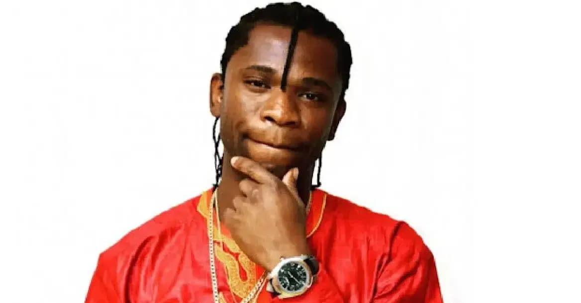Speed Darlington on watchlist over minor sex claim – NAPTIP