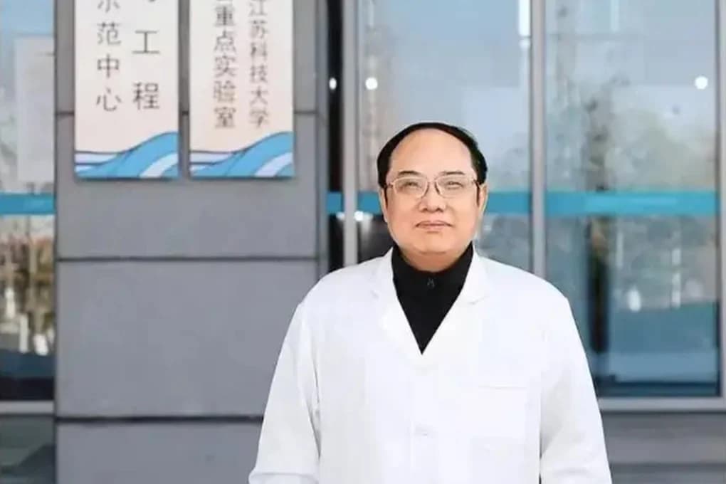 Chief scientist at China’s top naval research institute detained over ‘faked’ credentials