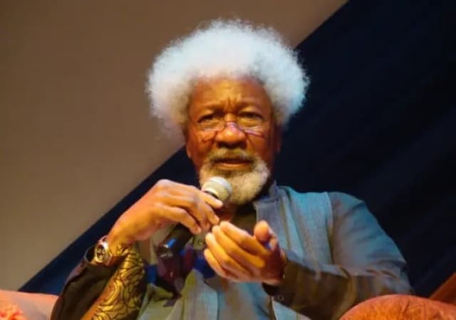 Beef up school security nationwide, Soyinka urges FG