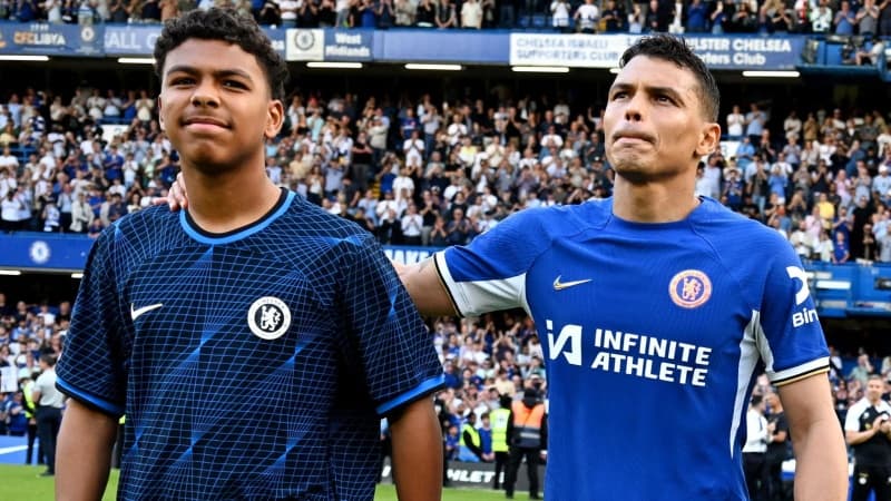 Silva's son signs first pro contract with Chelsea