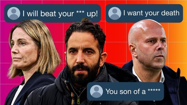 Racism, rape and death threats: One weekend of social media abuse in football