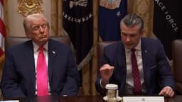 Hegseth forced out US Navy admiral who had legal concerns over Trump’s drug boat strikes: report