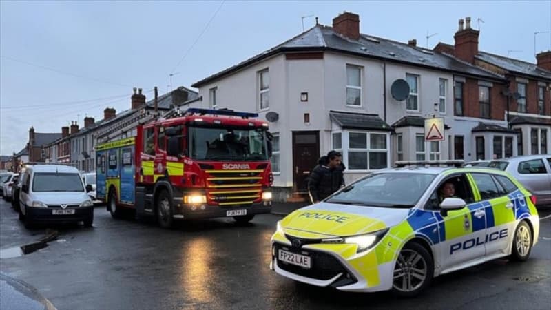 About 200 homes evacuated in Derby as police arrest two people on suspicion of explosives offences
