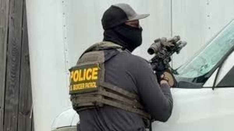 Fear grips residents as immigration crackdown descends on another US city