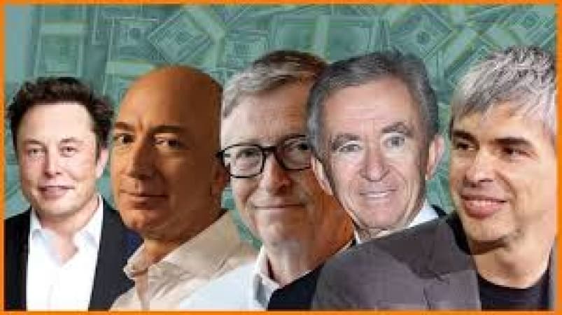 Number of billionaires hits record highs