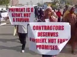 ADC threatens to join protests as contractors, pensioners await payments