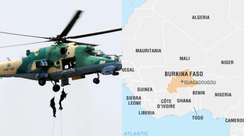 Sahel military juntas silent over fate of 11 Nigerian personnel in grounded aircraft