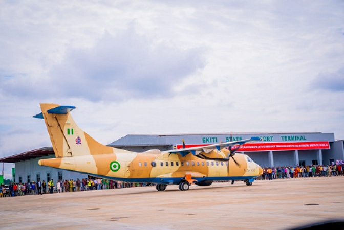 Ekiti Airport begins commercial flights operation