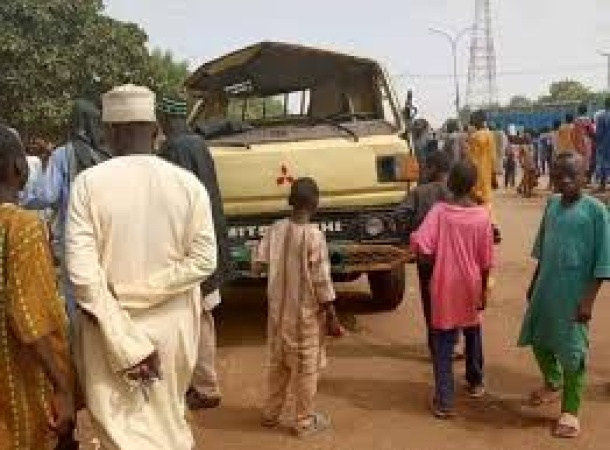 Protest as trailer kills one, injures 6 in Yobe