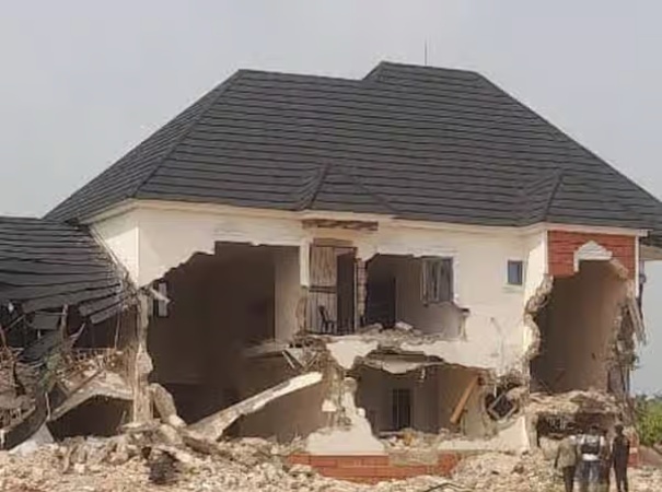 Uzodimma demolishes mortuary, hotel owned by suspected ritualist, evacuates 21 corpses