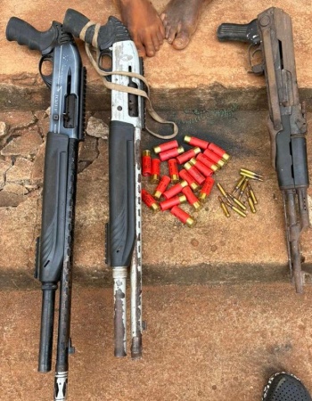 Two suspected collaborators of secessionist criminal group fall into Anambra police net