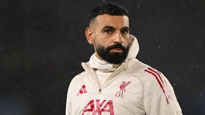 Salah in Liverpool squad for Brighton match