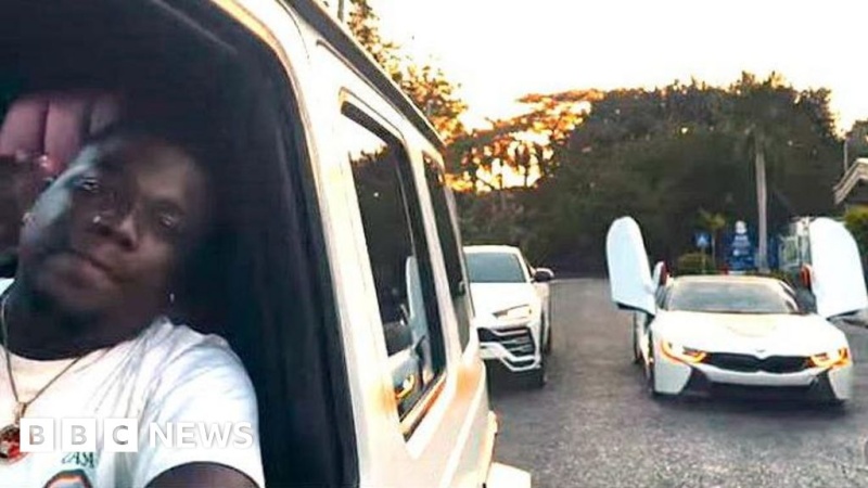 Popular Ghanaian influencer arrested over $8m scam targeting elderly Americans