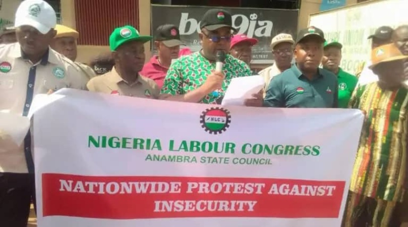 Nigerian workers can no longer remain silent in the face of relentless bloodshed — Anambra NLC