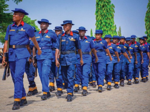 FG dismisses 38 senior NSCDC officers