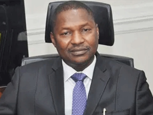 EFCC seals Malami’s residence housing Buhari’s daughter and third wife