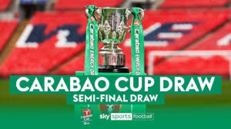 Carabao Cup Semi-Final draw details
