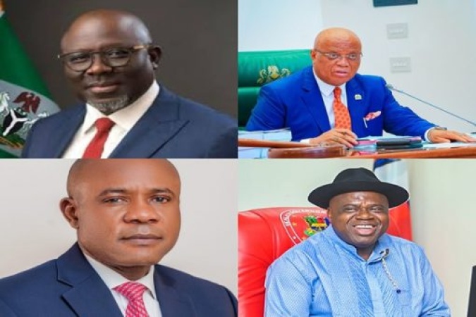 FULL LIST: PDP governors who defected to APC in 2025