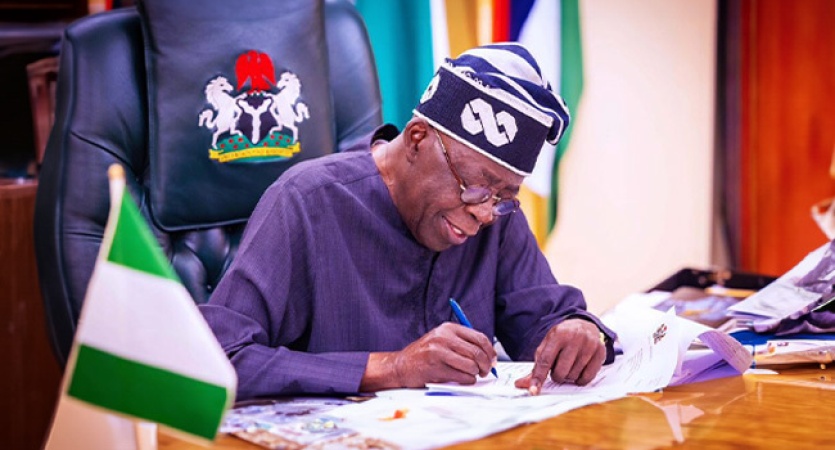 Tinubu seeks Senate approval to present 2026 Budget