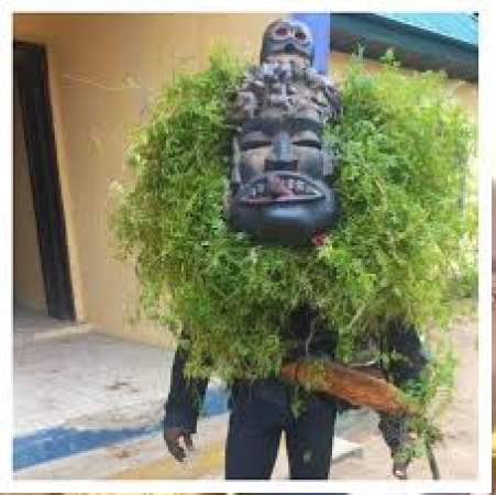 Three masquerades arrested over violent attacks in Akwa Ibom